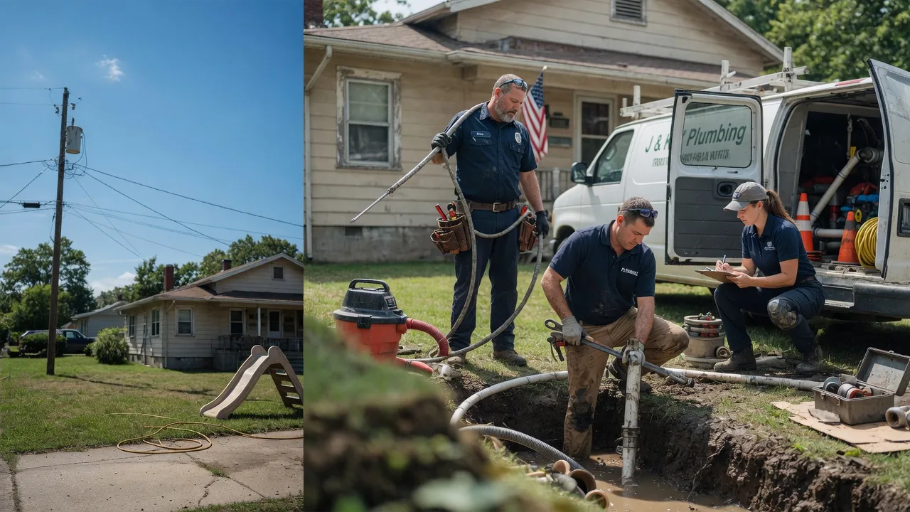 Drain Cleaning in Saint Louis, OK near me
